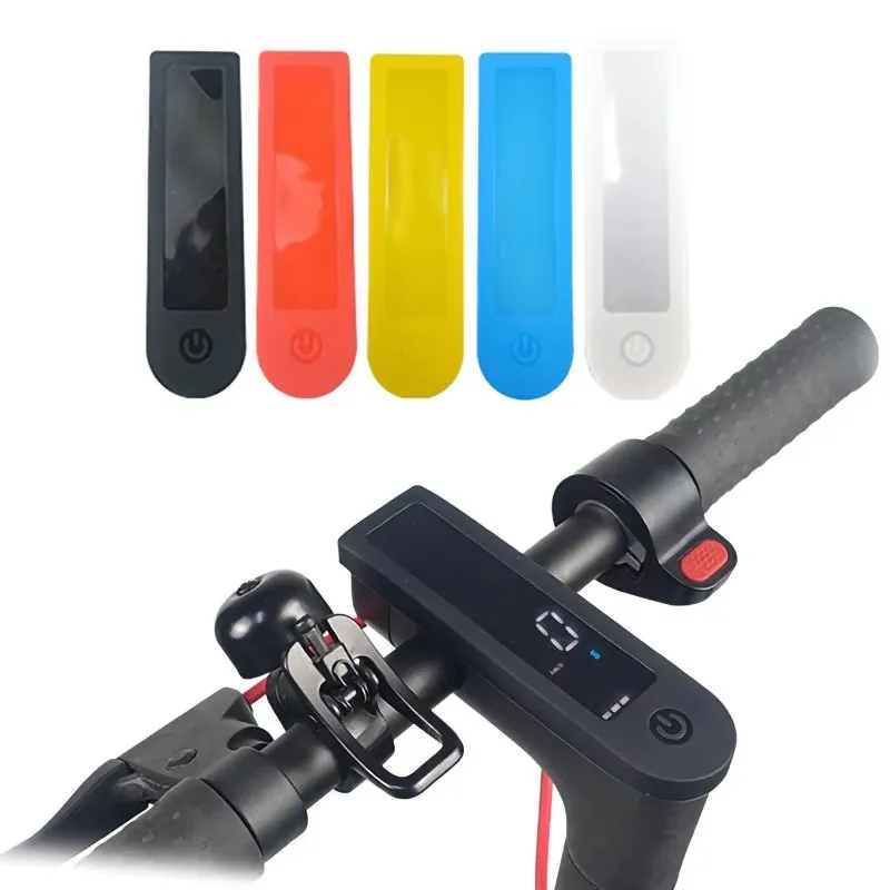 

1-5 шт. для электросамоката Xiaomi Pro: защитный чехол для приборной панели, водонепроницаемый мягкий силиконовый чехол-накладка, аксессуары