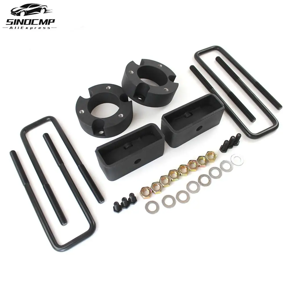 

Комплект для лифтинга подвески и рулевого управления (3 дюйма спереди и 2 дюйма сзади) для Toyota Tundra 1999-2006 годов выпуска, 2WD/4WD