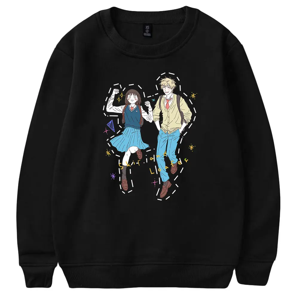 2023 تخطي إلى متعطل البلوز تأثيري كم طويل بلوفر أنيق الشتاء للجنسين رياضية الشارع الشهير Crewneck بلوزات فريدة من نوعها