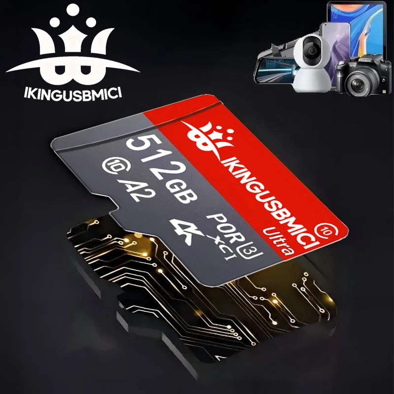 Memory 32-64-128-256-512gb Flash Card Smartphone Tf Class10 Premium High Quality High Speed Reliable U3 Class 10 Durable Fast