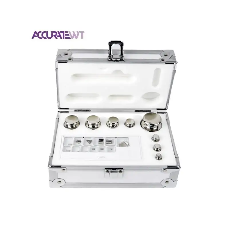 

Набор калибровочных гирь из нержавеющей стали OIML M1 класса 1 мг-500 г | Лабораторные прецизионные гири для аналитических балансов и метрологии