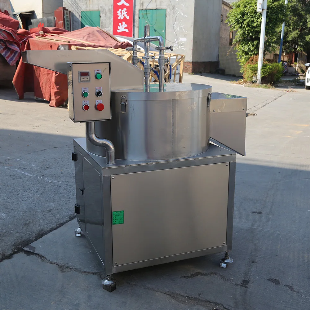 Commercial Fully Automatic Ginger Coconut Peeling Machine Kitchen Yam Tapioca Vegetable Cleaning Peeling Machine