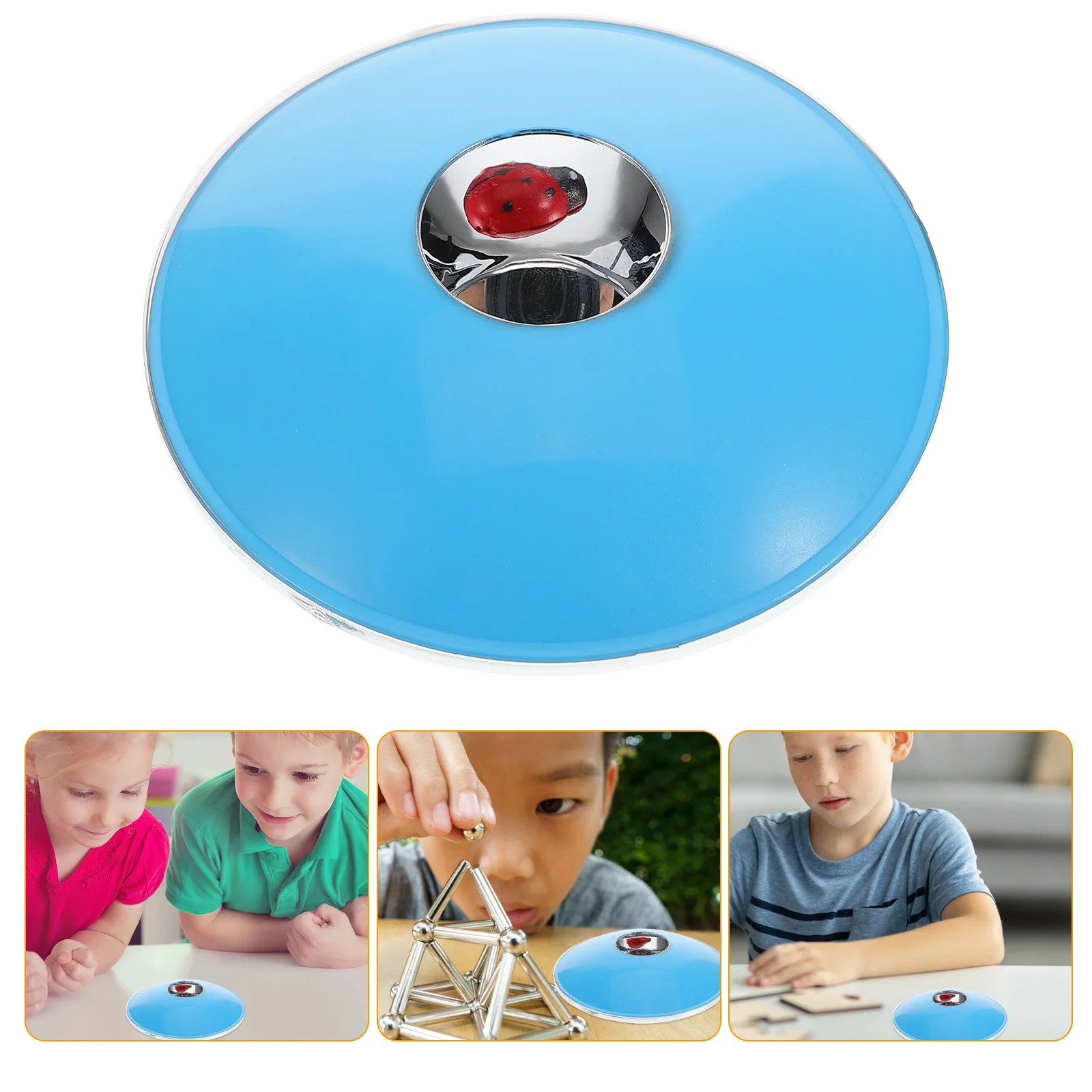 

3D Visual Object Imaging Concave Mirror Optical Experiment Tool Science Educational Fun Visual Illusion 3D Illusion