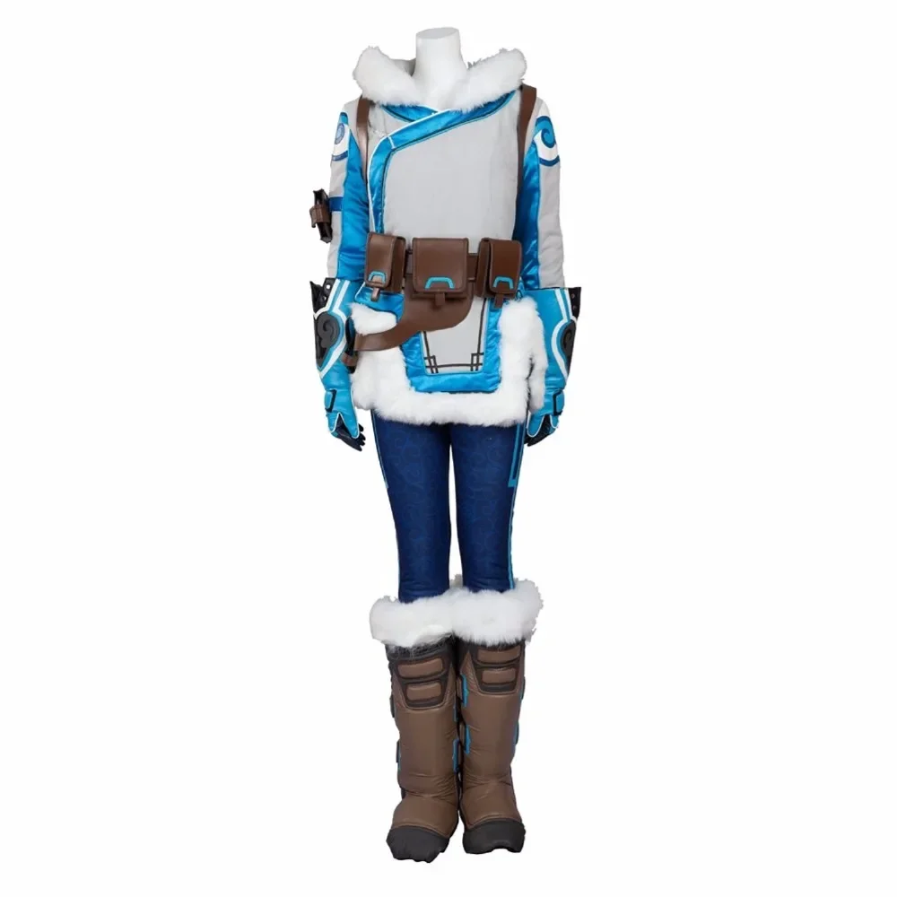 OW Mei Cosplay Costume Full Set Custom Made Any Size for Unisex  Costume Halloween