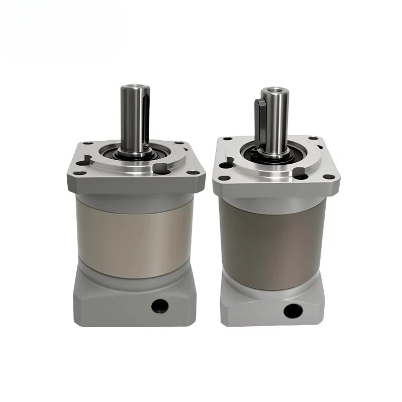 Precision Planetary Gearbox Reducer with 60 Servo Motors Multiple Speed Ratios Flange Mounted for Machinery
