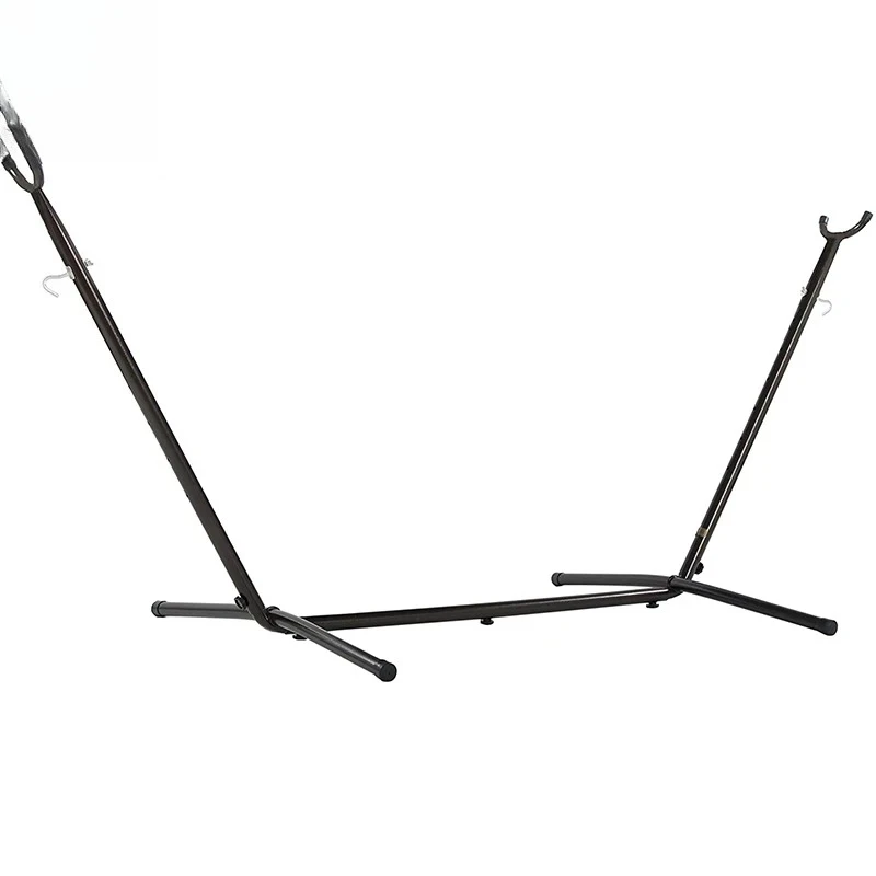 Portable Metal Hammock Stand, Simple Swing Frame, Anti-side-turn Canvas Camping Base, Outdoor Iron Stong Floor Stand