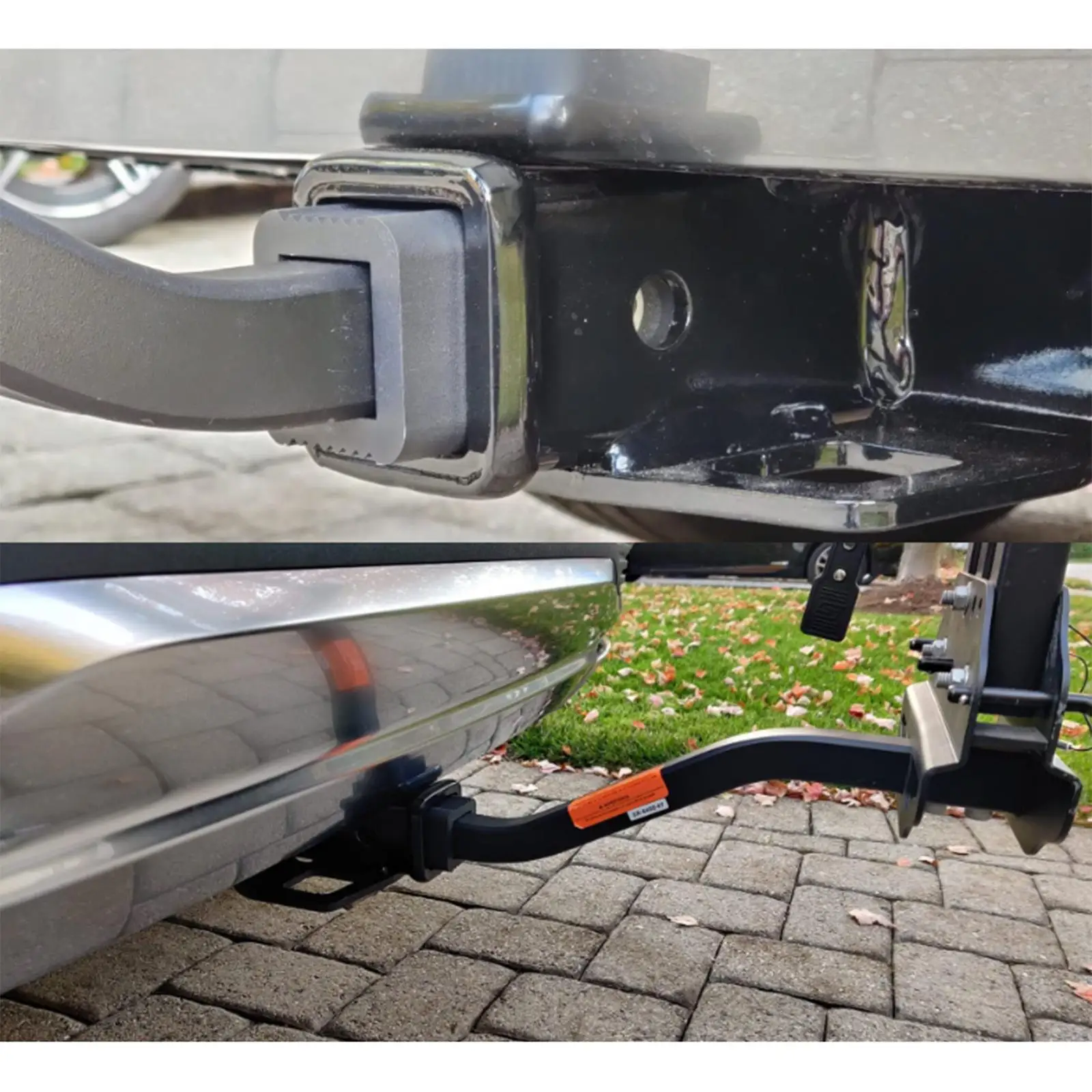 Hitch Adapter Reducer Sleeve for Tow Hitch Cover Adjustable Trailer Accessories Cargo Carrier Truck RV