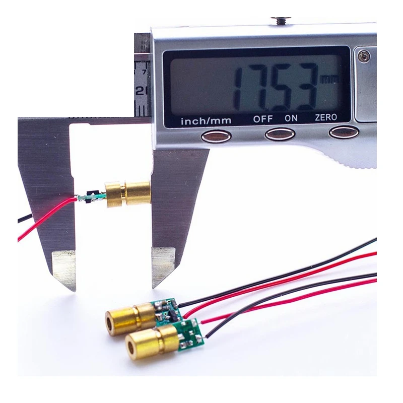 Mini 980nm 50mw Infrared IR Laser Diode Module  6X17.5mm