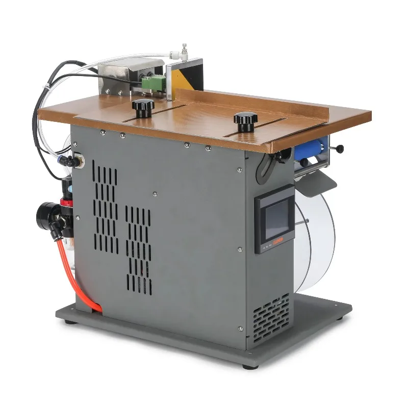 Automatic Case Cartons Can Box Auto Flat Top And Bottom Bottle Labeling Machine Adhesive Sticker Flat Surface Labeling Machine