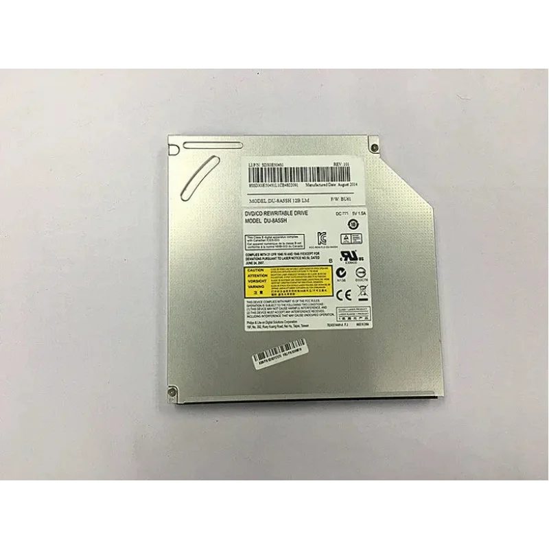 Built-in SATA 9.0mm DVD drive for Lite-On DA-8A5SH DU-8A6L