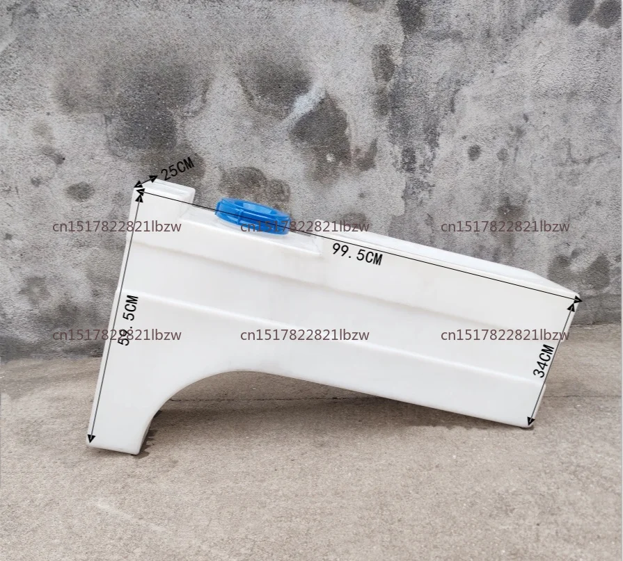 Vehicle Maintenance Water Tank - Compatible with Sprinter 2500 and Ford Transit Van Models wheel arch camper
