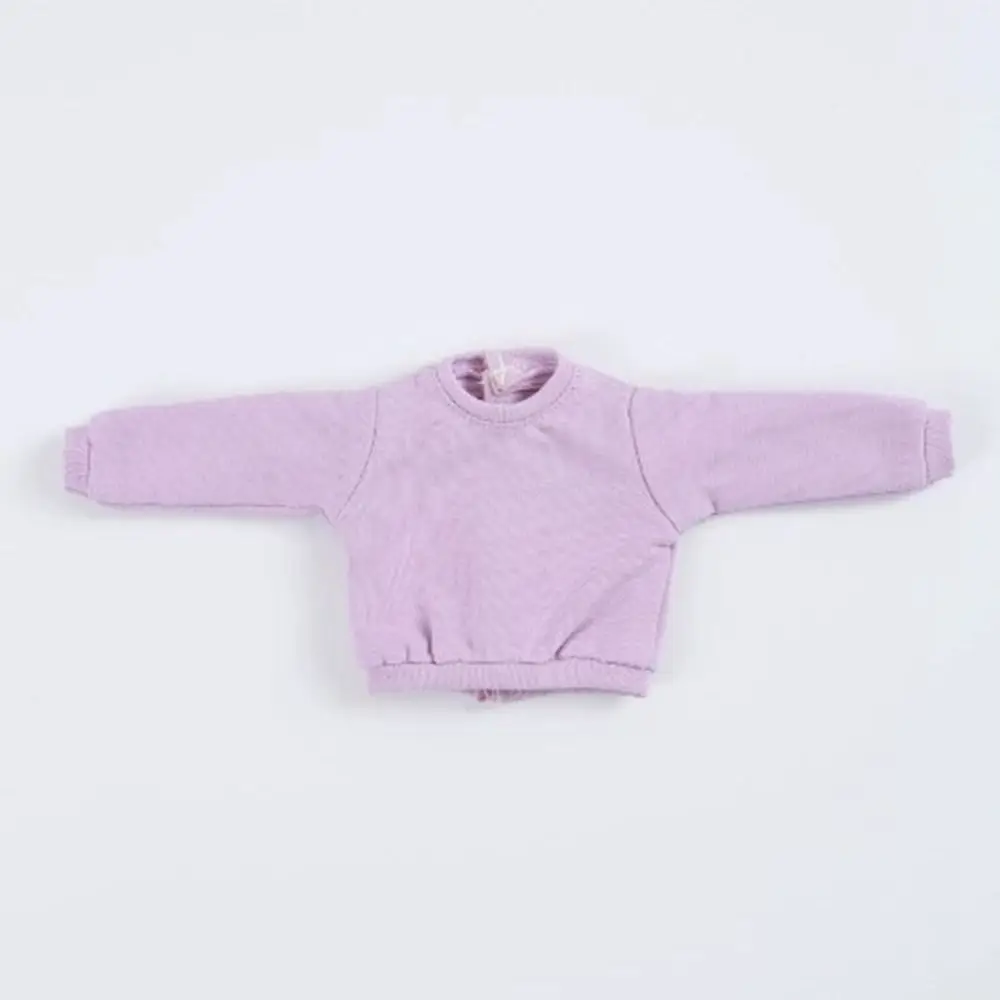 DIY handgemachtes, lockeres, lässiges Sweatshirt, modisch, 10 Farben, langärmelig, Hoodies, DIY-Geschenkpuppen, Tops, Kleidung für Blythe-Puppen
