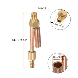 Conector Adaptador para TIG Welding Gun, Tocha, Indep, Endent Header, M8x1.0, Separado