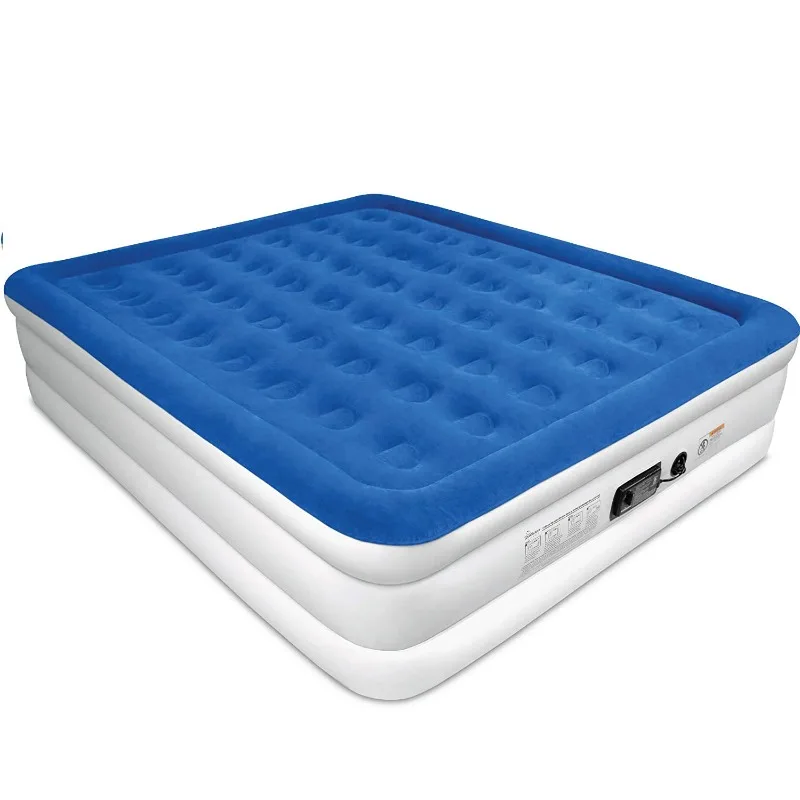 Built-in Pump Air Mattress Camping Mattress Custom Size Inflatable Folding Inflatable Bed Series Camping