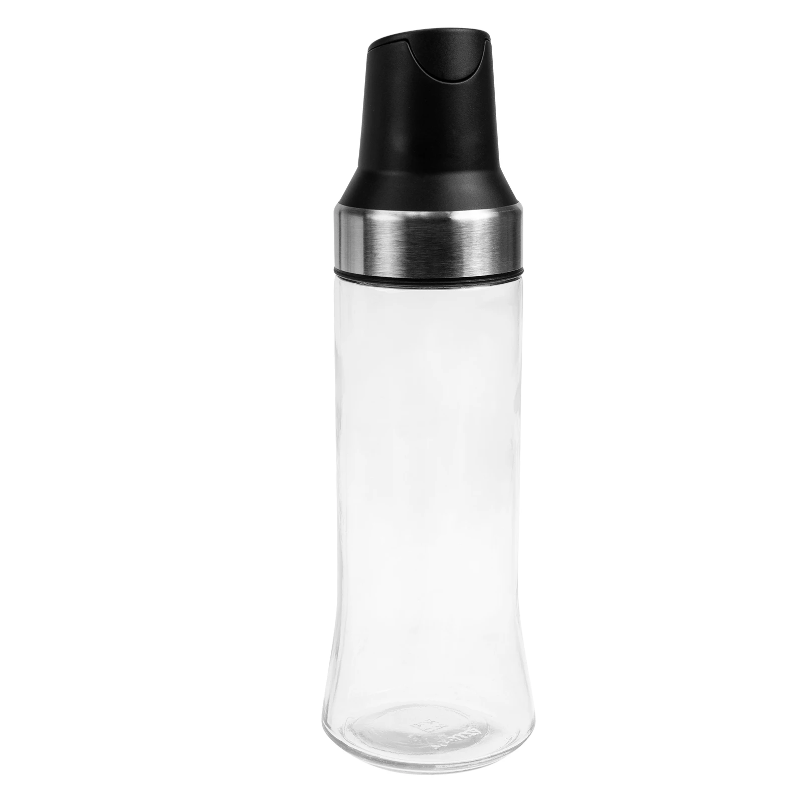 

Automatic Oil Dispenser Transparent Kitchen Vinegar Bottle Silica Gel Storage Holder Home Bar Cafe Hotel Restaurant Party Buffet