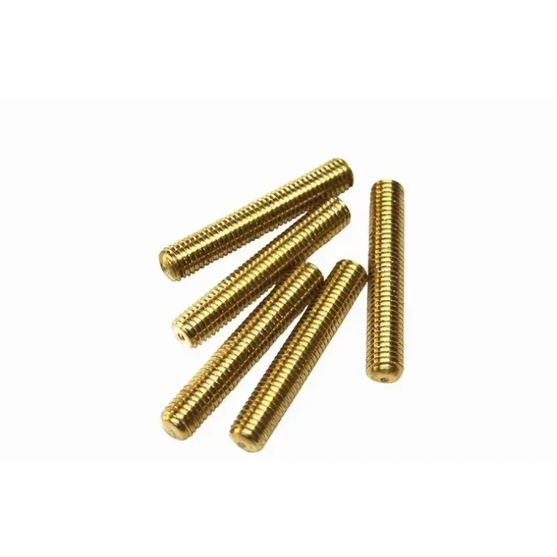 

aqjxdBYf 2pcs M8 brass screw high quality copper screws home decoration bolt bolts 70mm-100mm length