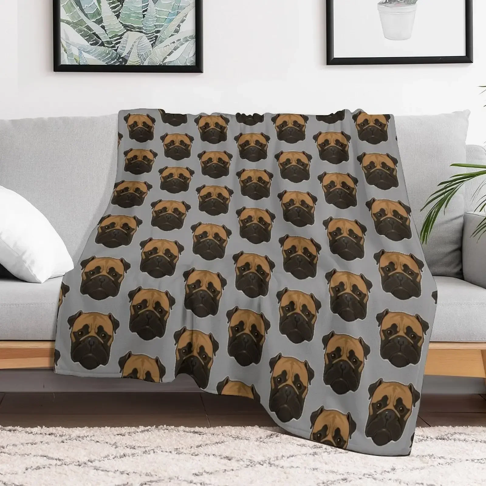 

Bull Mastiff Dog Throw Blanket Fashion Sofas anime For Decorative Sofa valentine gift ideas Blankets Beach Furry Blankets