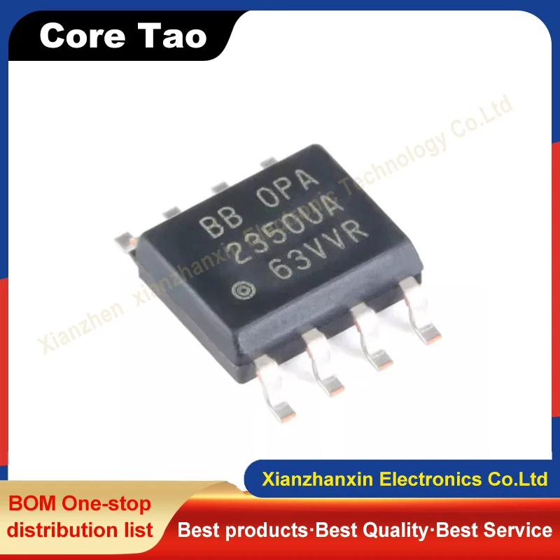 1~5pcs/lot OPA2350UA OPA2350UA/2K5 SOIC-8 Operational amplifier chips in stock