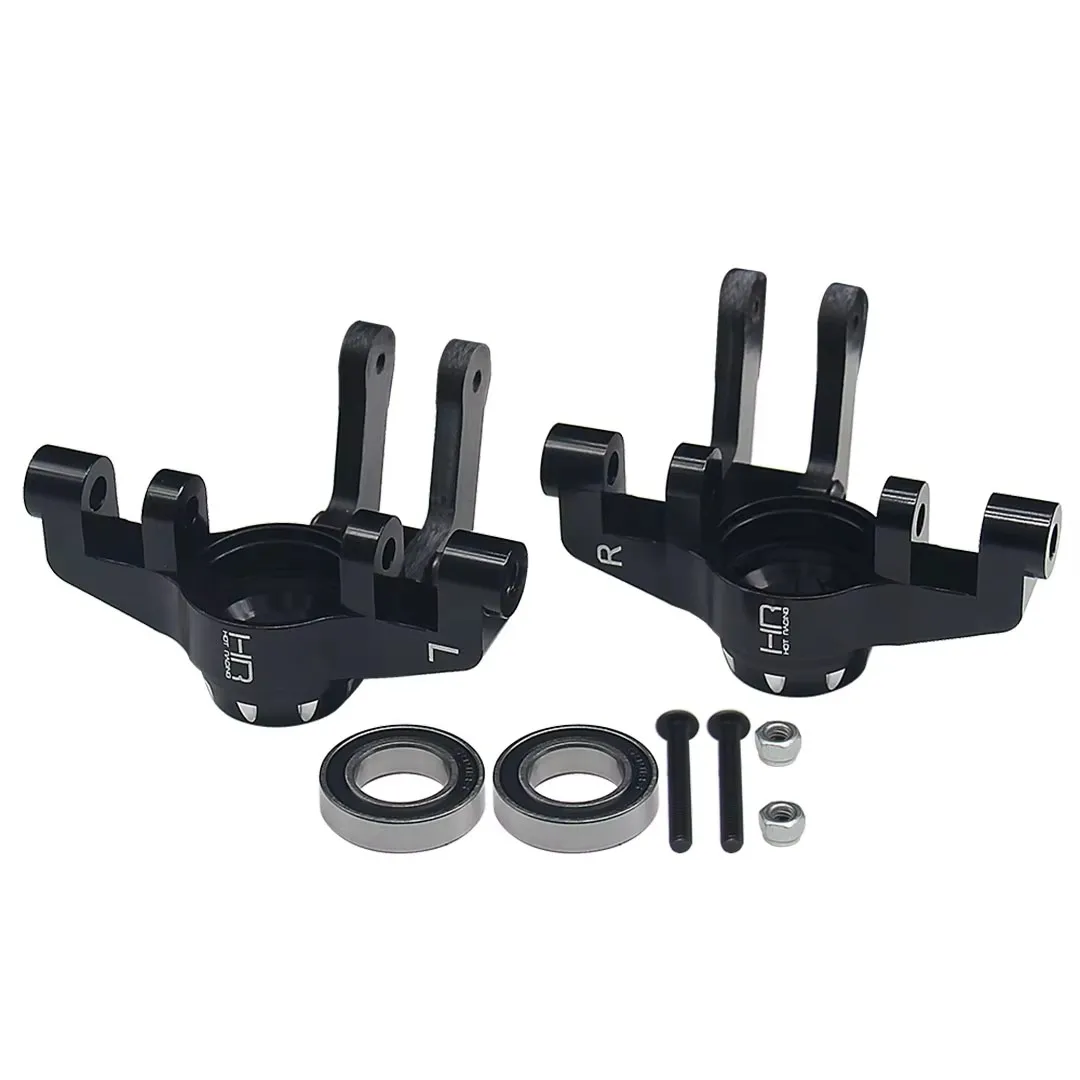 

Hot Racing Aluminum Front Over Size Bearing Steering Blocks (left and right) For Arrma 1/8 Mojave 4S