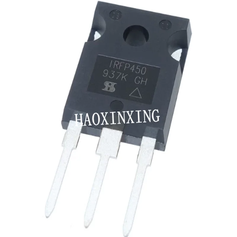 5PCS-20PCS IRFP450 IRFP460 TO247 N-channel power MOSFET, used for high-power switching applications