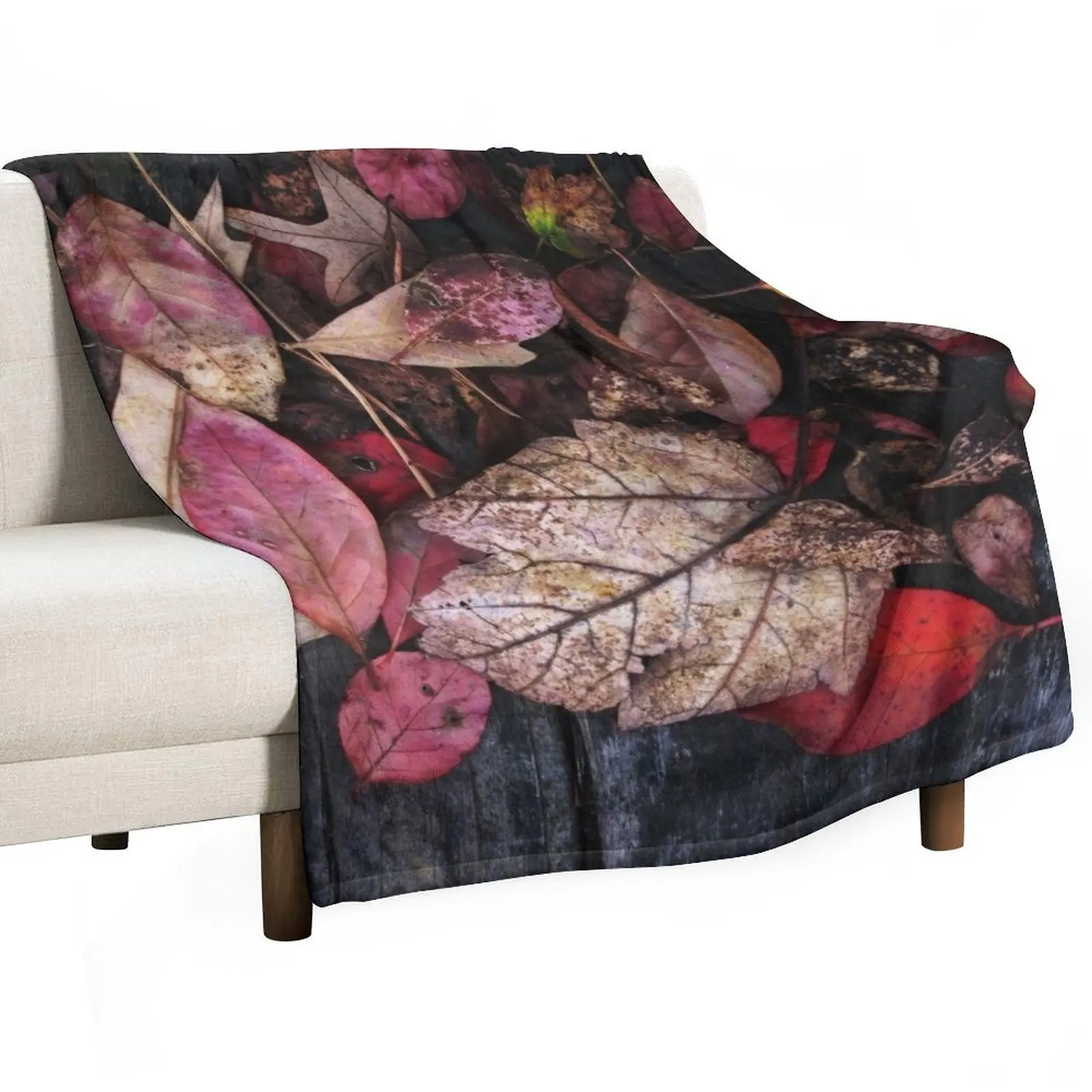 

Collage Of Autumn Red Throw Blanket sofa bed Beautifuls Sleeping Bag Blankets