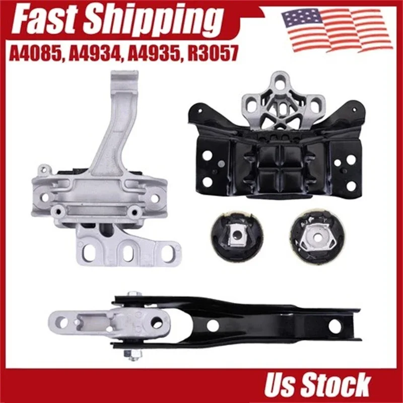 

Крепление крепления двигателя, совместимое для A3 L4 2015-2019, заменяет A4085 A4934 A4935 R3057, автомобильные запчасти, аксессуары