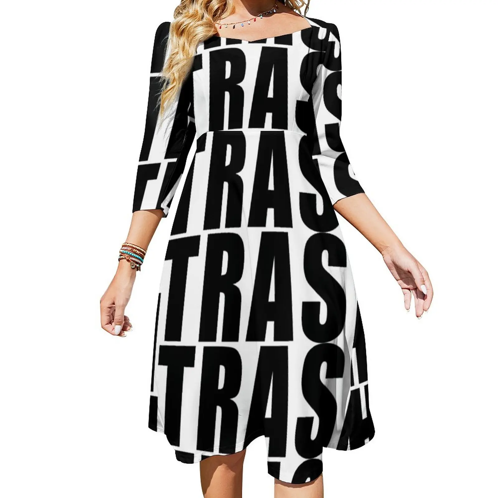 

TRASH Flare Dress summer dress for women 2024 ladies dresses for special occasions