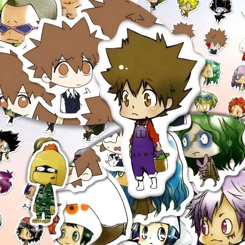 Рисунок 6 - Katei Kyoshi Hitman Reborn аниме
