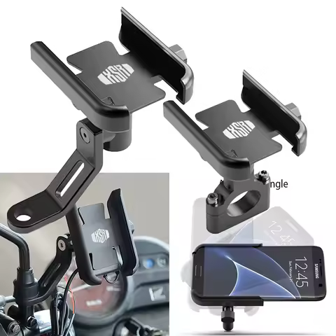 For YAMAHA XSR155 XSR700 XSR900 XSR 155 700 900 2011 Aluminum Bicycle Mobile Phone Holder Handlebar GPS Stand Bracket Motorcycle