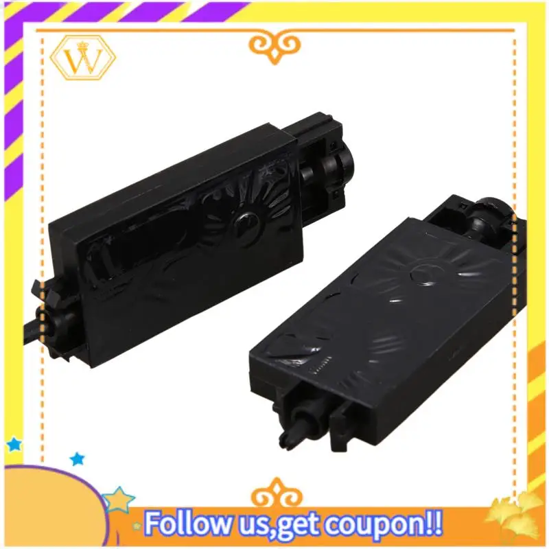 Latest-20PCS DX5 UV Ink Damper For Mimaki JV33 JV5 CJV150 For Epson TX800 Eco Solvent Plotter Printer Ink Dumper Wit Connector