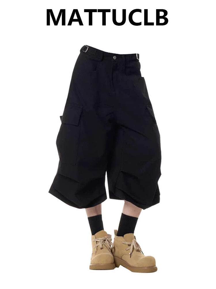 

Летние женские шорты Abi Goblin Core Black Cleanfit Harajuku Y2k, уличная одежда, шорты 2000-х годов, брюки в японском стиле, гранж, киберпанк, Tomboy