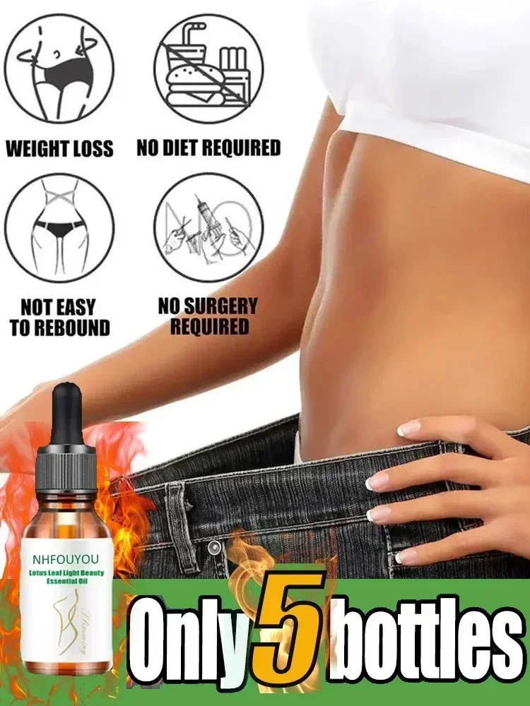 

Moisturizing Oil Fat Burning Belly Loss Fat Lose Weight Slim Down Natural Plant Extracted Weight Lose Slimming Essential Oils