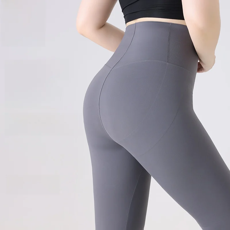 

Женские утепленные флисовые леггинсы для йоги и фитнеса больших размеров с высокой талией, осенне-зимние, весенние, укороченные (7/8)