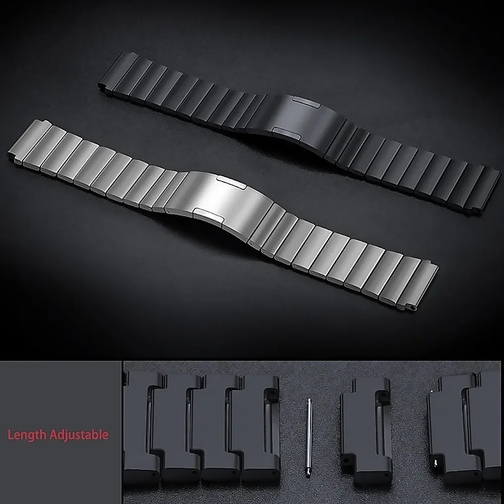 22mm Titanium Band for Huawei Watch 5 46mm Strap Smart Watch Quick-release Wristband for Huawei Watch GT5 Pro/4 Pro/GT5 4 3 Belt