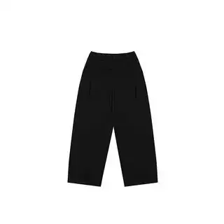 

Женские шерстяные брюки с высокой талией, прямые, широкие, весенние, новые, стройнящие, струящиеся, для офиса и повседневной носки