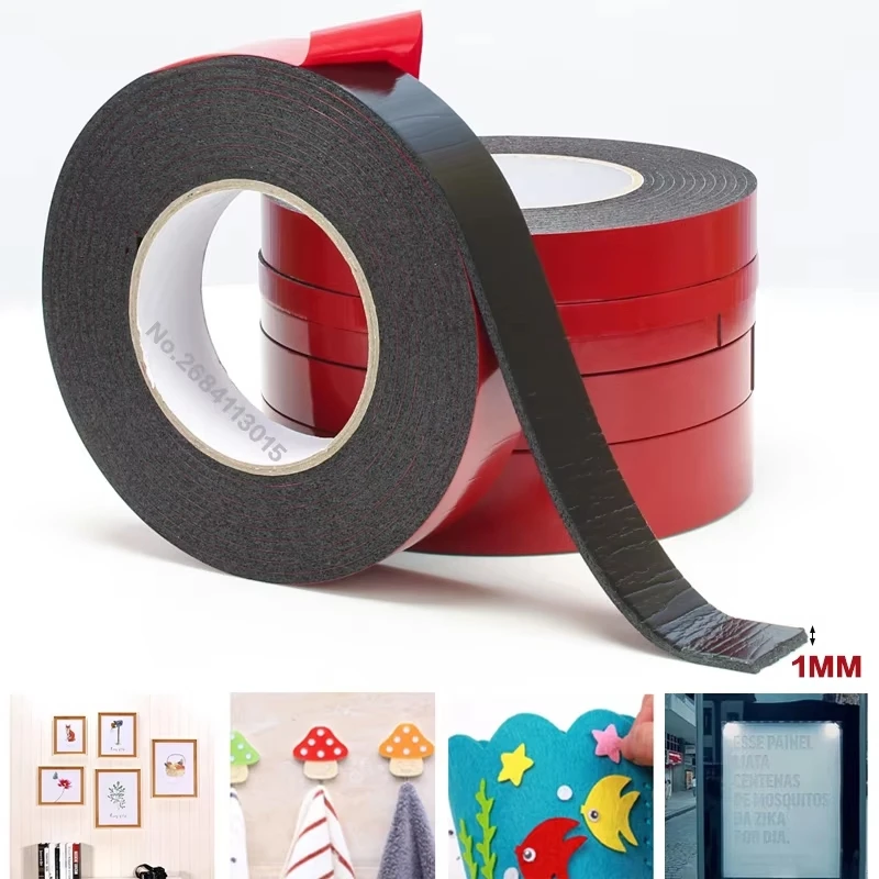 Super Strong Double Side Adhesive Foam Tape For Mounting Fixing Pad Car Special Doublesided Tape Strong Permanent Doppelseitiges