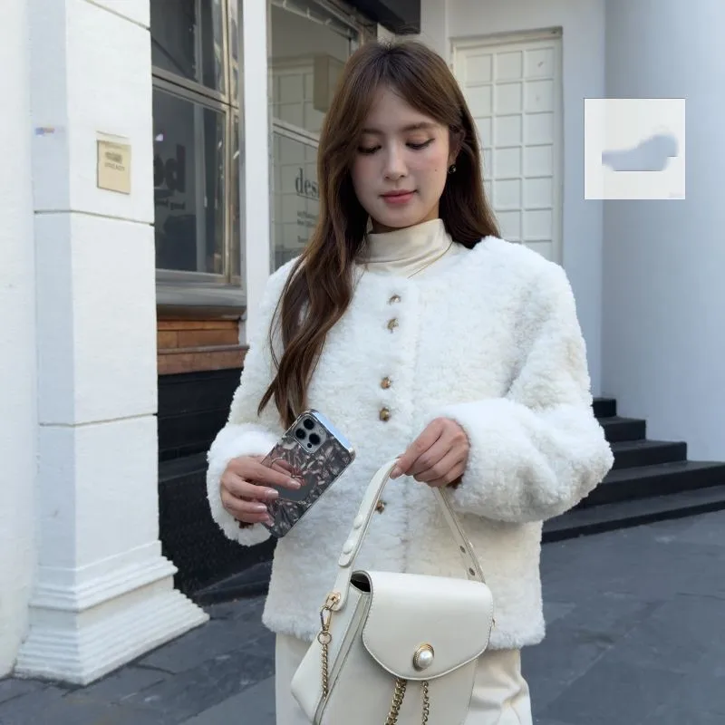 فو الفراء الفتيات معطف معاطف المرأة حزام مستقيم مكتب زوجة راجلان موتو نمط الأحمر الجبهة التفاصيل مصدات الرياح رقيق الملابس سحابات