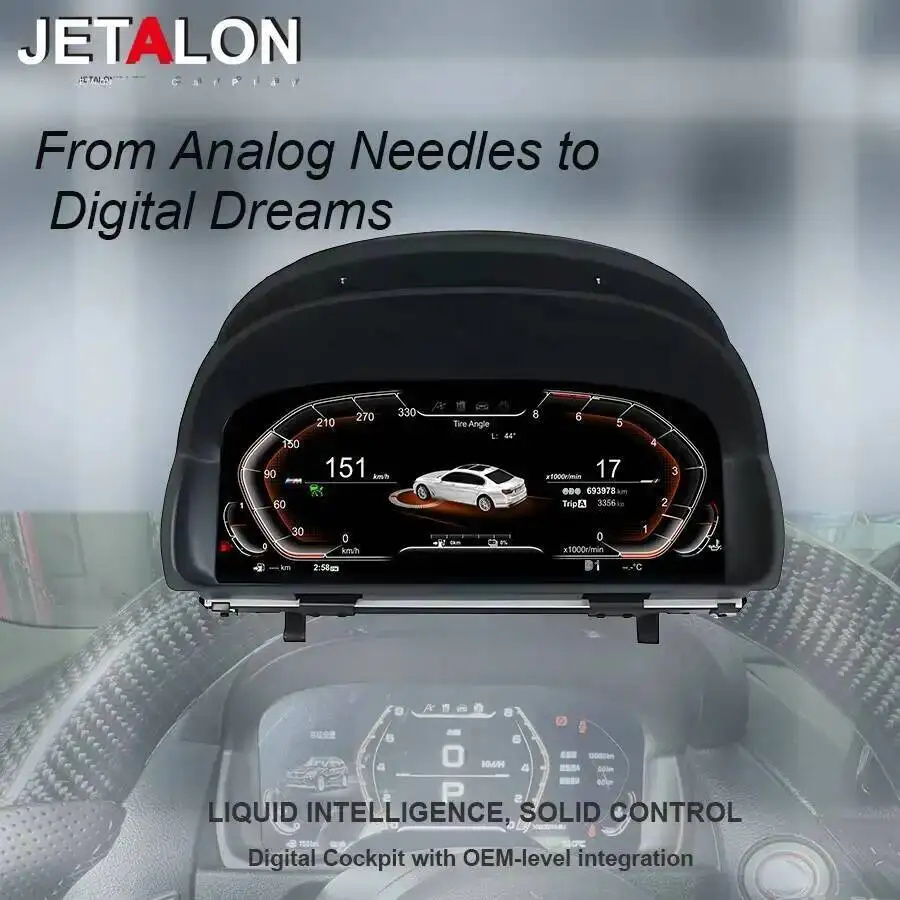 12.3" New Car Lcd D…