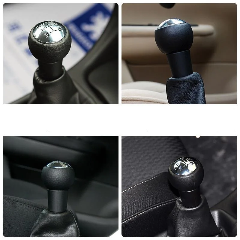 Gear Shift Knob Lever for PEUGEOT 106 107 205 206 207 306 307 308 309 405 406 407 508 605 607 806 807 CITROEN C1 C3 C4 Gaitor