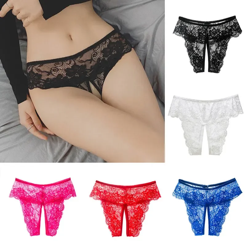 

Эротическое белье больших размеров, кружевные стринги с вырезами, женские сексуальные трусики с открытой промежностью для секса, женские трусы, трусы-транспа