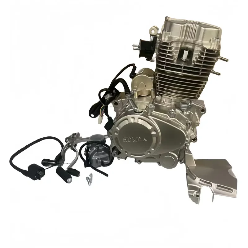 200cc Four Stroke Air Cooled Engine Kit High Quality Motorcycle Off Road Vehicle Power Unit Wholesale Replacement Parts for