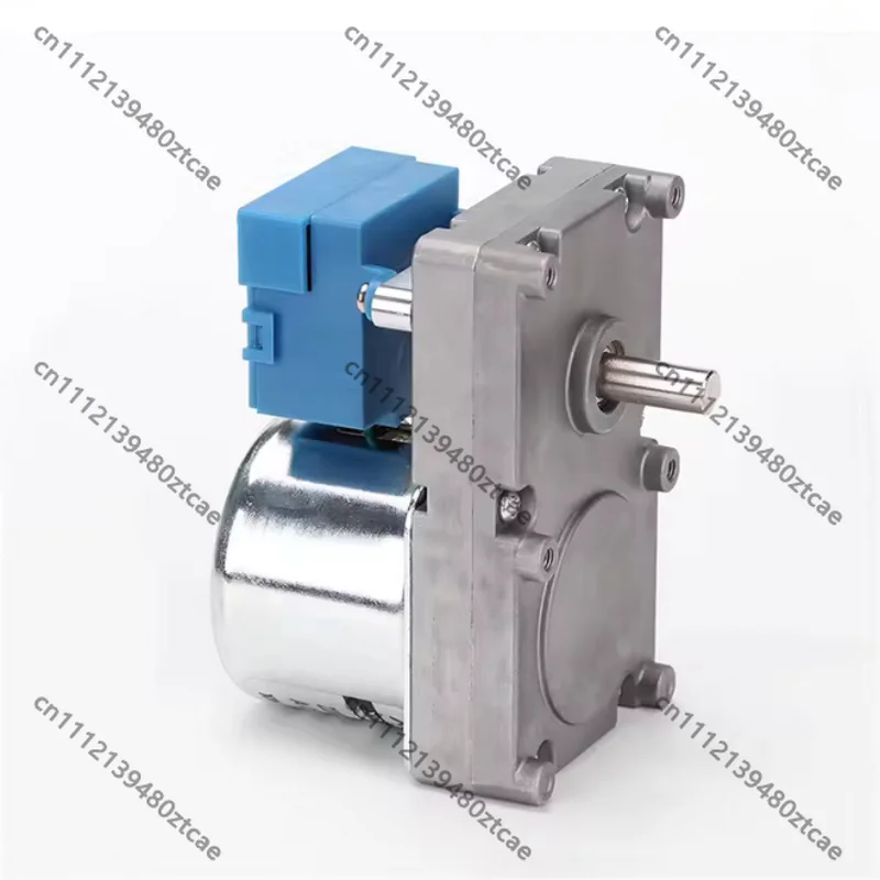 220V AC Synchronous Reduction Motor High Torque Low Speed Mini Gear Motor for Biomass Particle Furnace Feeding Equipment