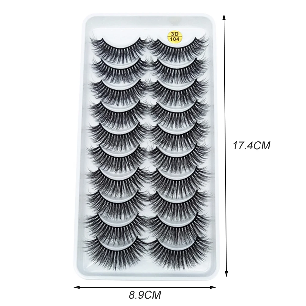 ขนตาปลอมแบบเต็มแถบ ฟู หนา ยาว งอน ดูเป็นธรรมชาติ ขนตาปลอมแบบมิงค์รัสเซีย สำหรับงานปาร์ตี้และแต่งหน้าประจำวัน
