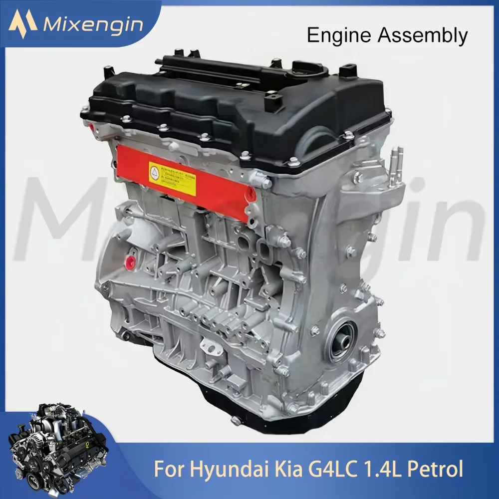 Engine Assembly Fit 1.4 L T G4LC Normally Aspirated For Hyundai Accent i30 i20 Solaris Kia Rio Ceed