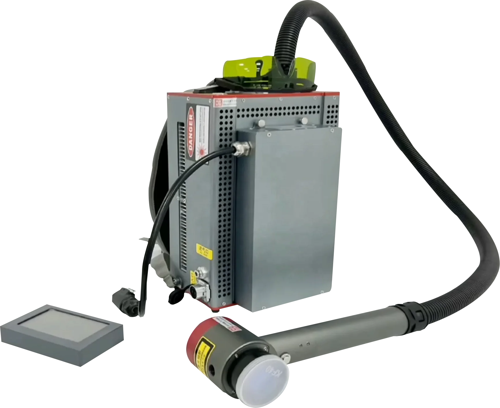 

AccTek New Paint Cleaning Machine Handheld Laser Tools Mini Pulse Laser Cleaning Machines for Rust Paint Coating