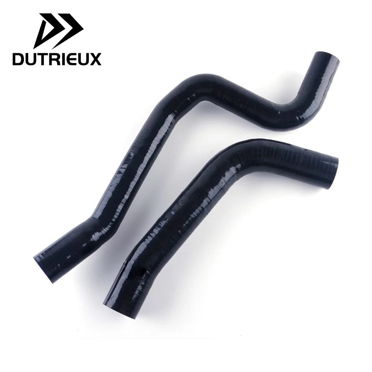 

For 1967-1969 GM Chevy Camaro Pontiac Firebird Silicone Radiator Coolant Pipe Tube Hose Kit 1968 2PCS