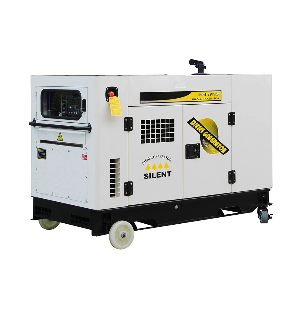 New model 10KW 12KVA 1500rpm chinese engine water cooled diese l generator