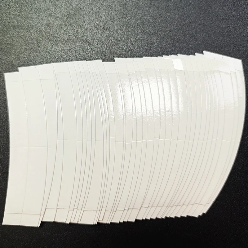 36 pçs/lote branco ultra hold peruca dupla face fita adesiva super fita para peruca de renda peruca substituição acessórios cabeleireiro