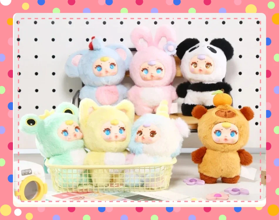 * Miniso lindo llavero de caramelo de leche caja ciega misterio coche llave decoración mochila encanto muñeca oferta especial nueva colección