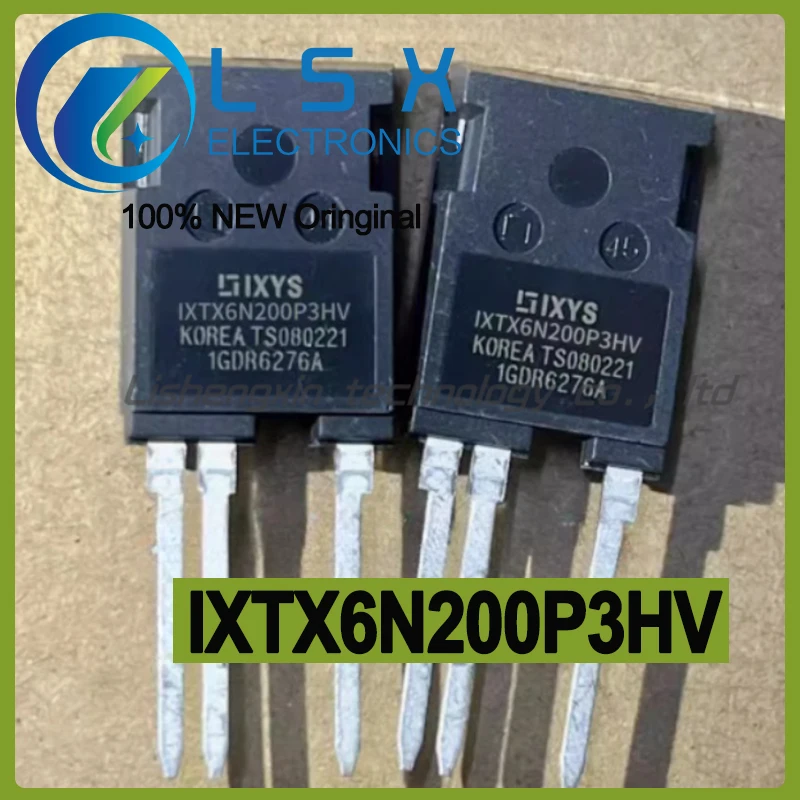 

1-10pcs IXTX6N200P3HV TO-247 2000V 6A New and Original